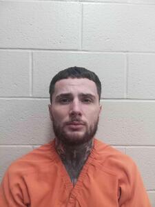 Booking photo of JORDAN BASS